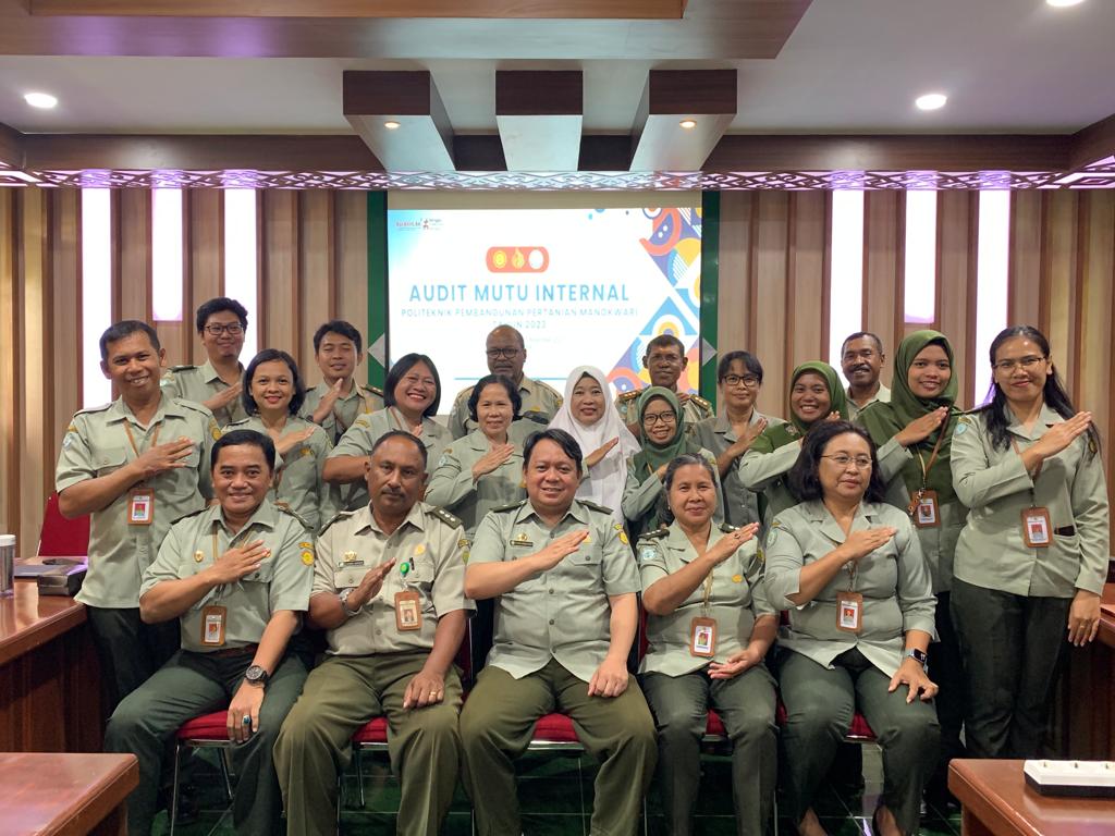 Pastikan Kualitas Pendidikan Vokasi, Polbangtan Kementan Lakukan Audit Mutu Internal