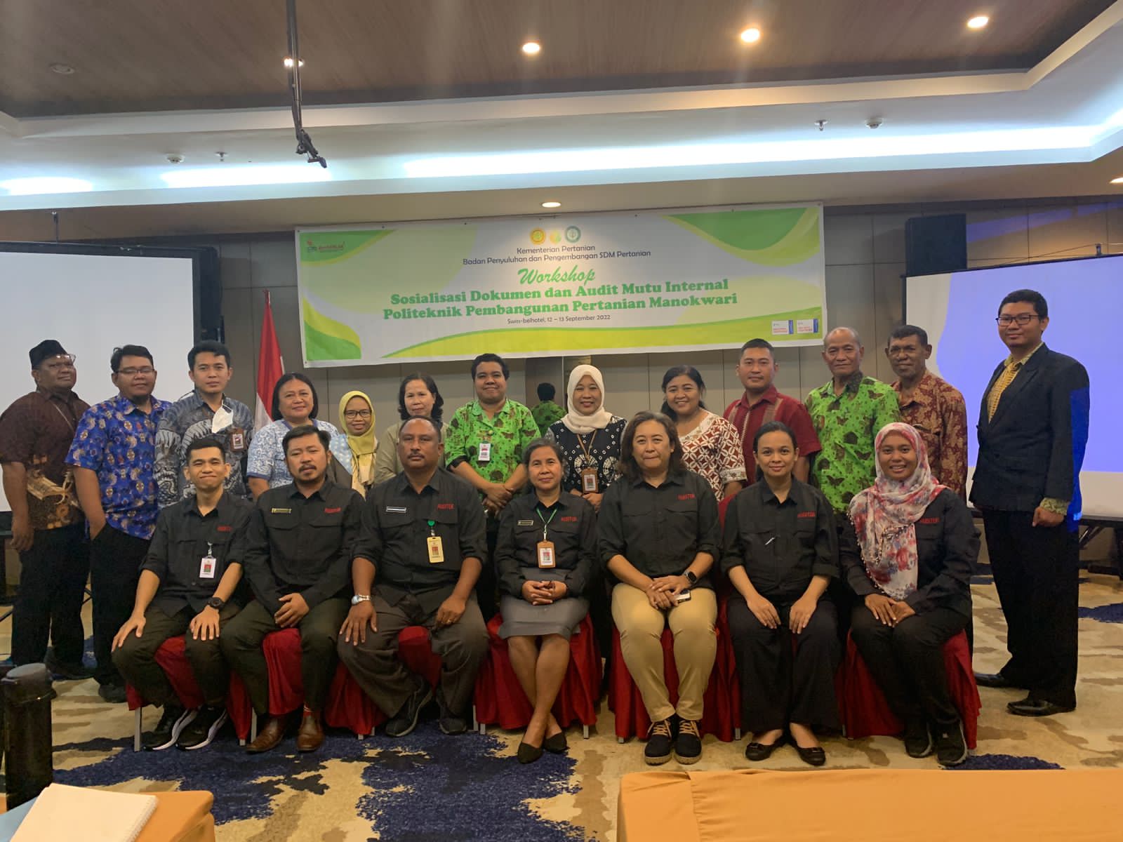 Hasilkan Birokrasi yang Berkualitas, Polbangtan Kementan Gelar Audit Mutu Internal